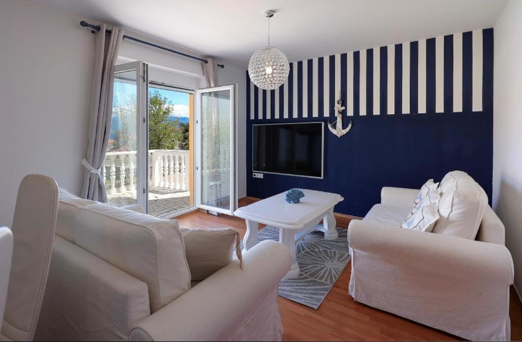 Moro Vrbnik Apartment Стая снимка